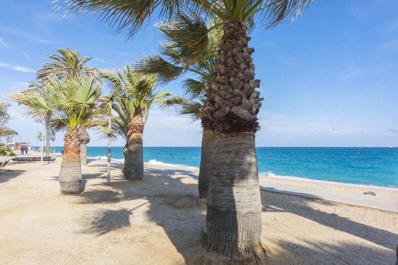 Homeholidaysrentals Elimar - Costa Barcelona Pineda de Mar Apartment